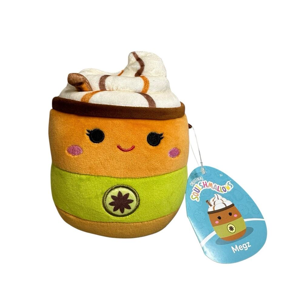 Squishmallows Megz the Nutmeg Latte 5 inch Scented Kelly Toys Jazwares 2025 New
